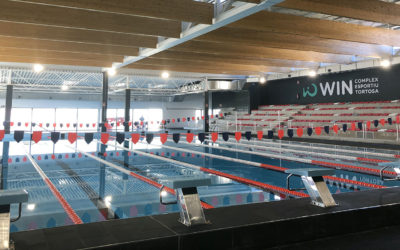 Dissabte, 1 de desembre, la nova piscina de Tortosa s’estrenarà en competició oficial