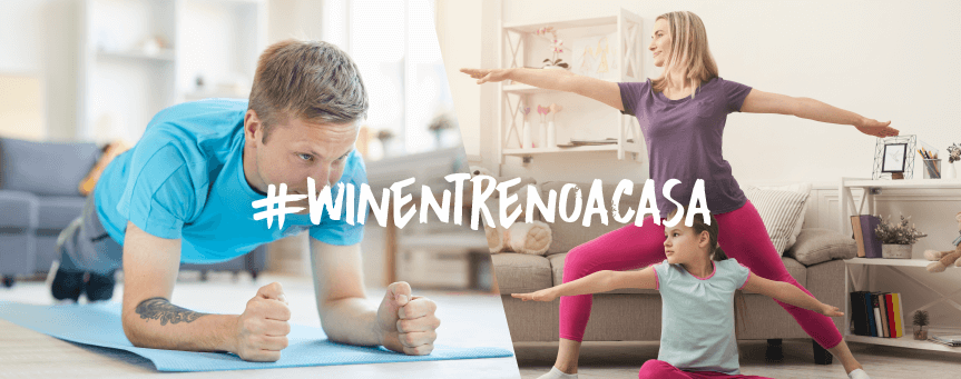 #WINentrenoacasa: entrenament i exercicis per fer a casa durant el confinament