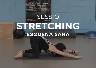 Sessió de Stretching  esquena sana